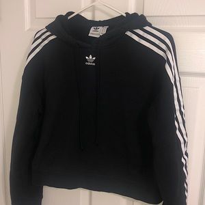 Adidas cropped hoodie